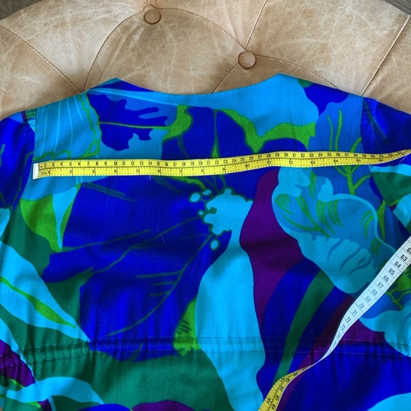 Vintage Kimo's Polynesian Shop Made in Hawaii Maxi Dress - Picture 11 of 16